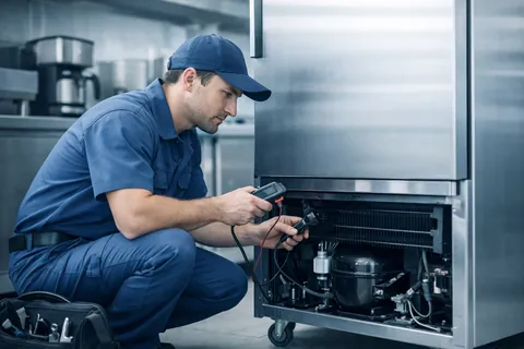 Appliance repair tools and stocked service parts