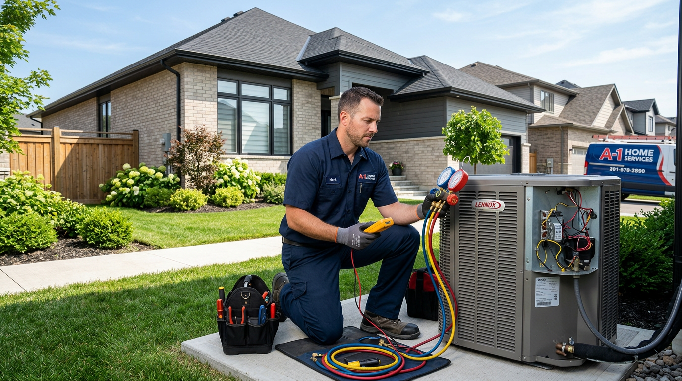 Reparación de Aire Acondicionado (HVAC)
