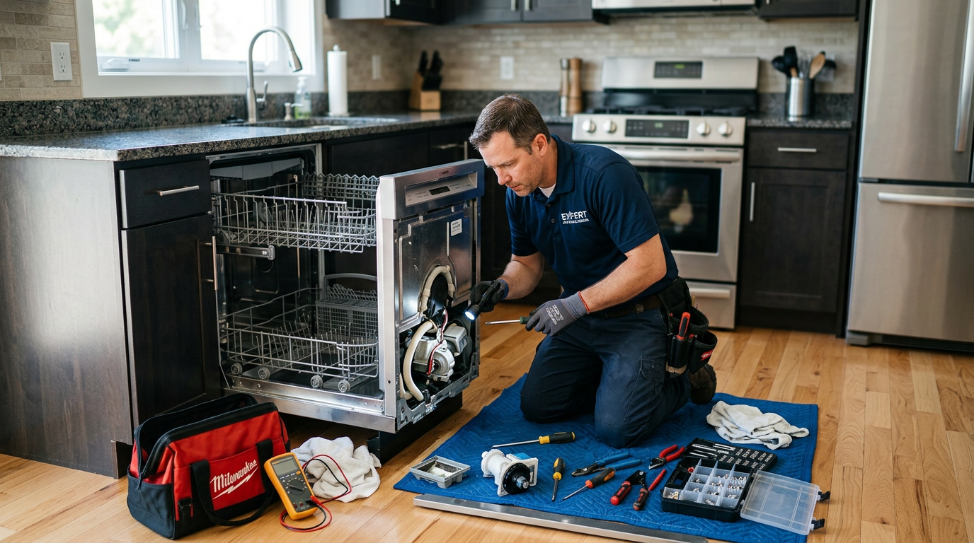 Reparación de Lavavajillas