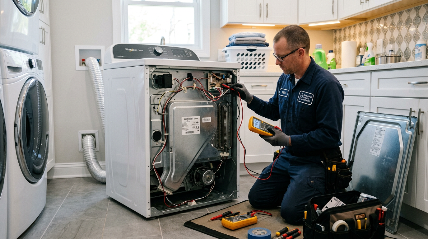 Reparación de Secadoras