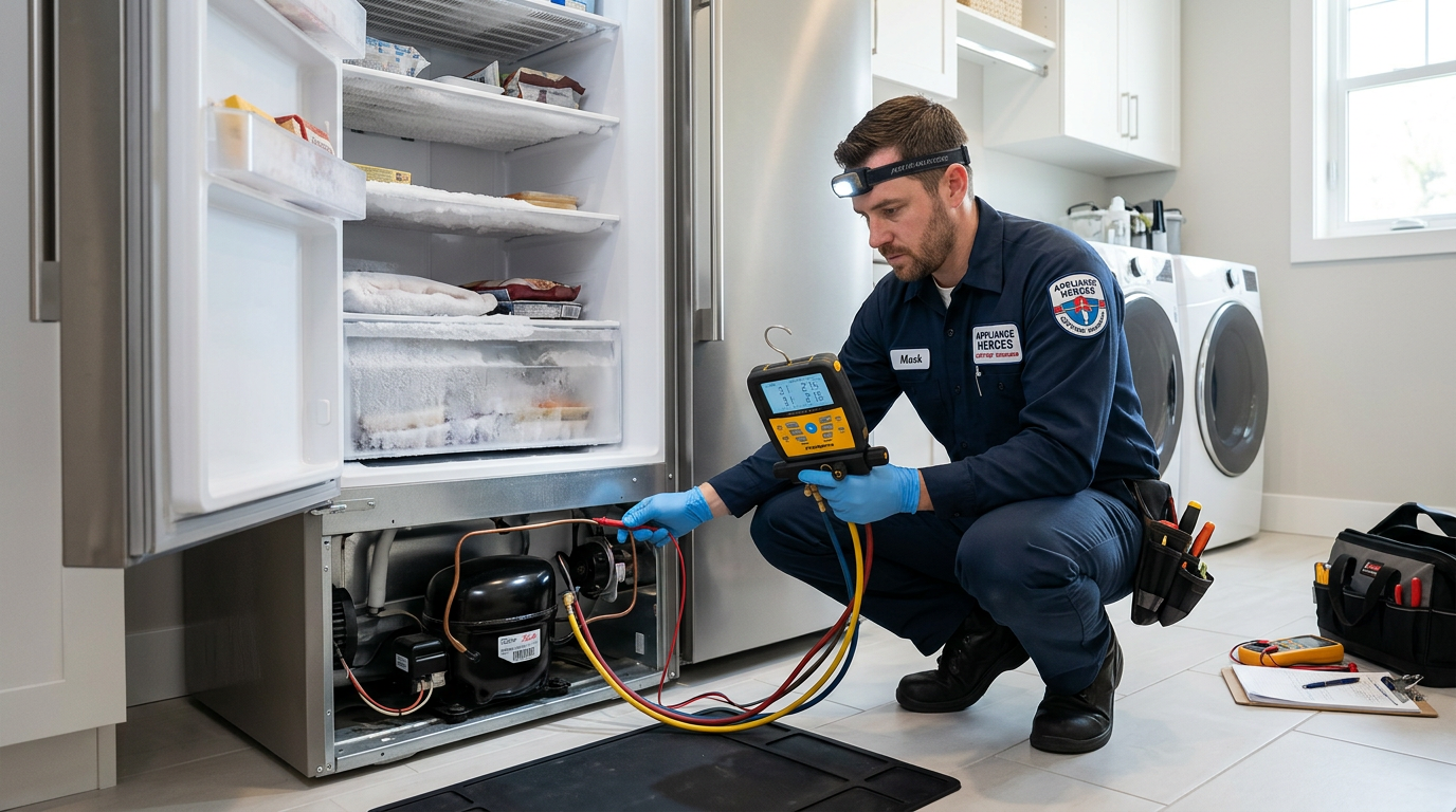 Reparación de Congeladores