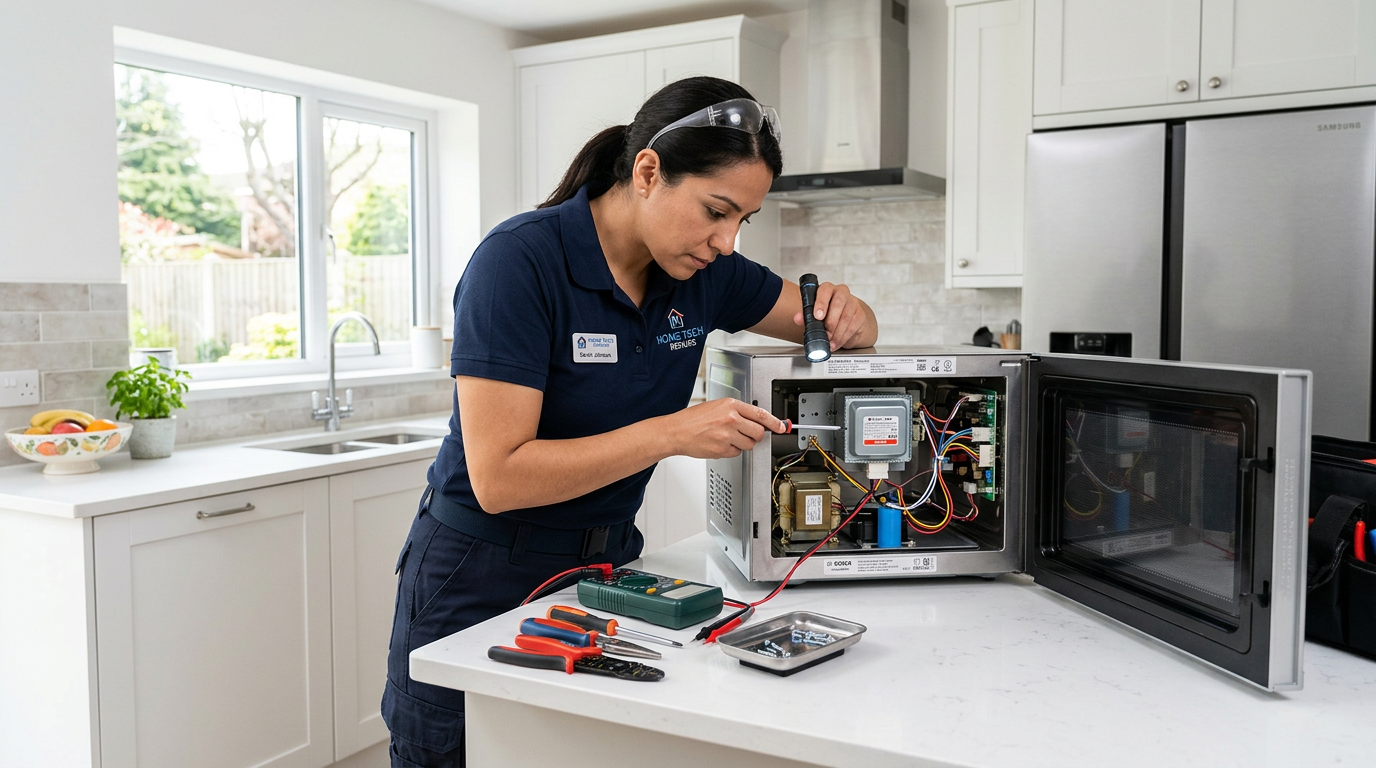 Reparación de Microondas
