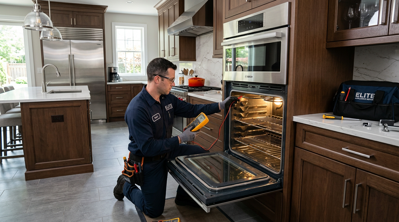 Reparación de Hornos