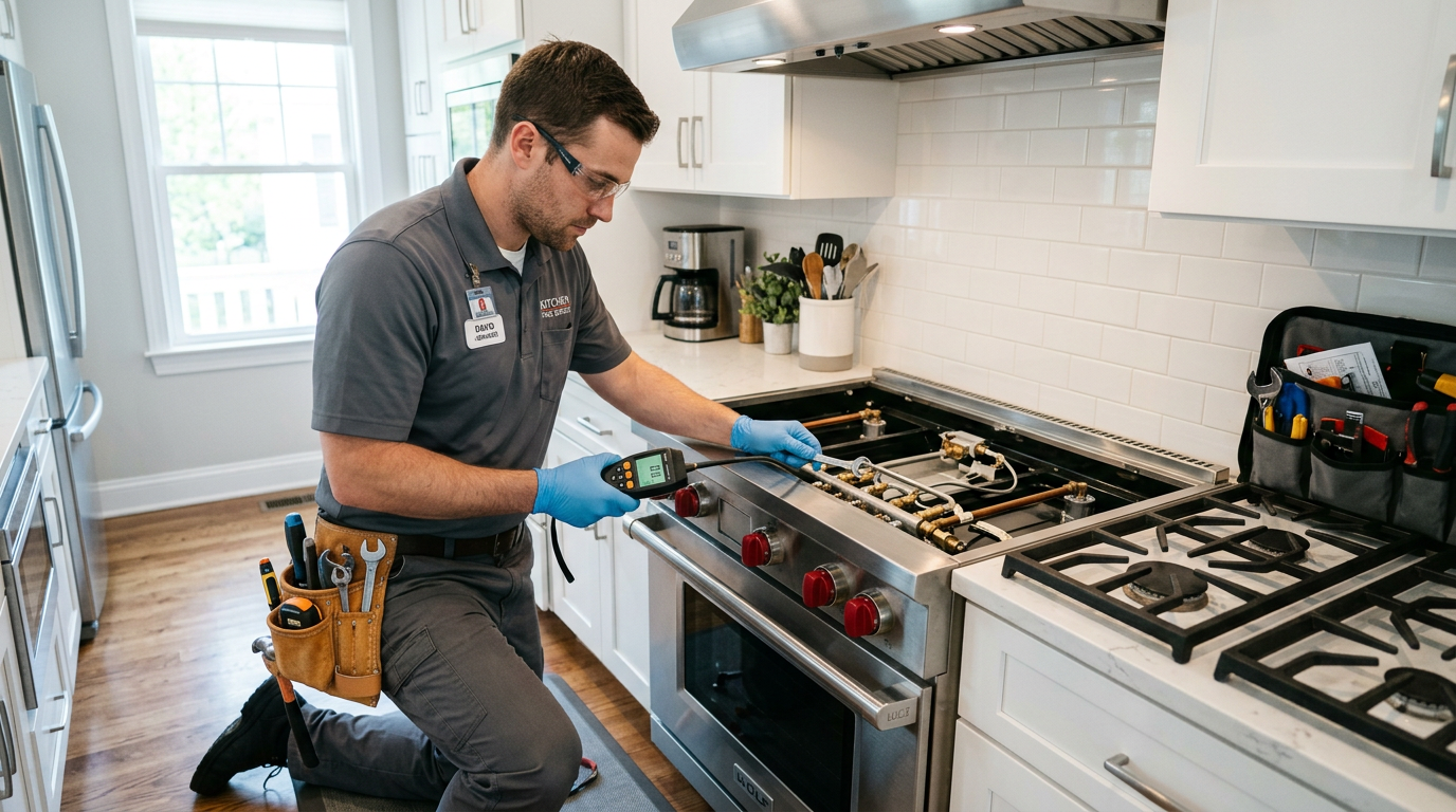 Reparación de Estufas