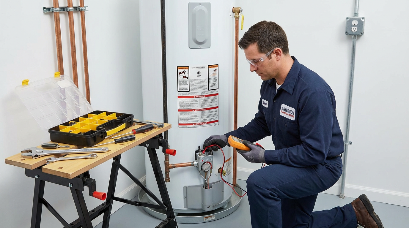 Reparación de Calentadores de Agua